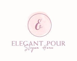 Feminine Beauty Watercolor  logo design