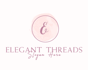 Feminine Beauty Watercolor  logo design