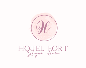 Feminine Beauty Watercolor  logo design