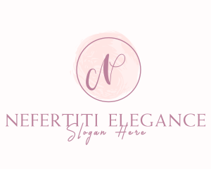 Feminine Beauty Watercolor  logo design