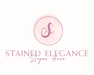 Feminine Beauty Watercolor  logo design