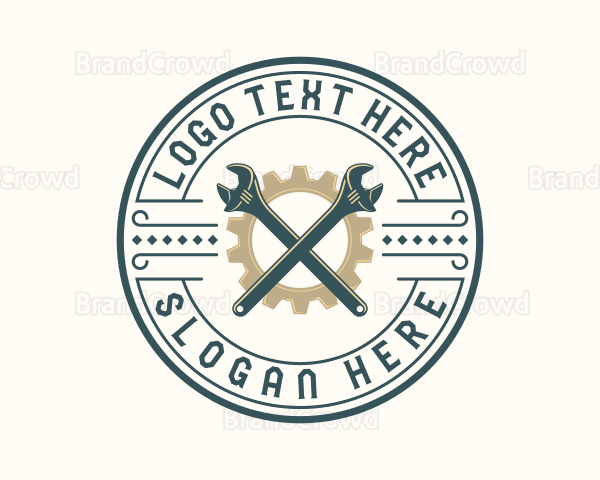 Mechanical Utility Wrench Logo