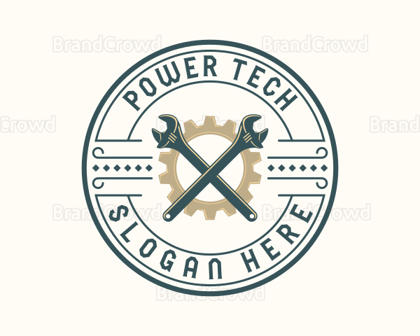 Mechanical Utility Wrench Logo