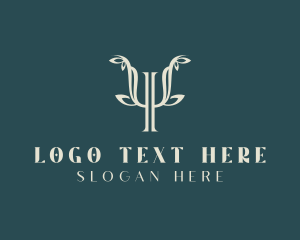 Therapy - Natural Wellness Therapy logo design