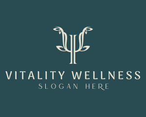 Natural Wellness Therapy logo design