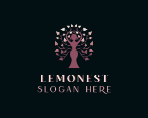 Yoga - Leaf Wellness Yoga logo design