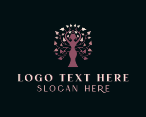 Leaf Wellness Yoga Logo