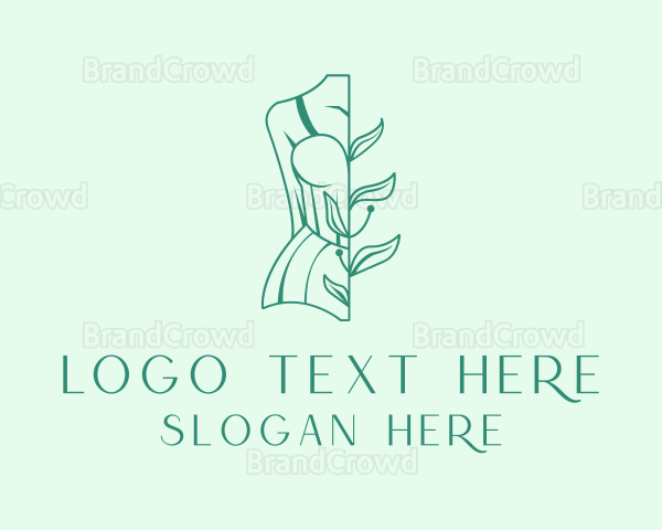 Natural Feminine Dress Logo