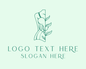 Natural Feminine Dress Logo