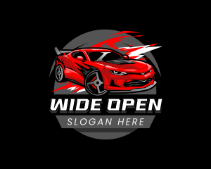 Car Auto Detailing logo design