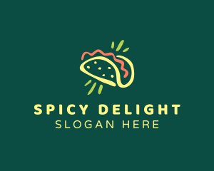 Salsa - Taco Food Restaurant logo design