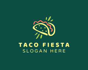 Taco - Taco Food Restaurant logo design