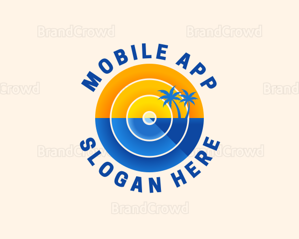 Beach Island Resort Logo