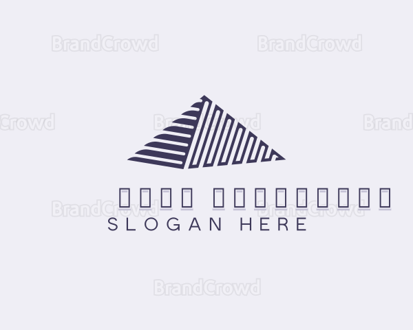 Tech Studio Pyramid Logo