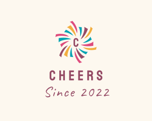 Circus - Festive Firework Display logo design
