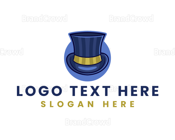 Magician Top Hat Logo