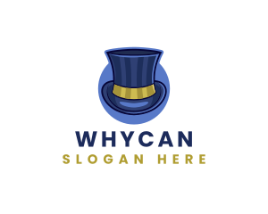 Magician Top Hat Logo