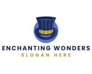 Magician - Magician Top Hat logo design