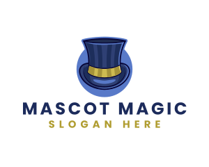 Magician Top Hat logo design