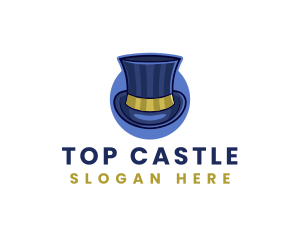 Magician Top Hat logo design