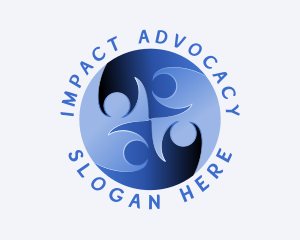 Advocacy - World Children Welfare Organization logo design