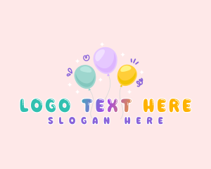 Fun - Fun Party Balloons logo design