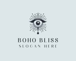 Wellness Mystical Eye logo design