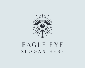 Wellness Mystical Eye logo design