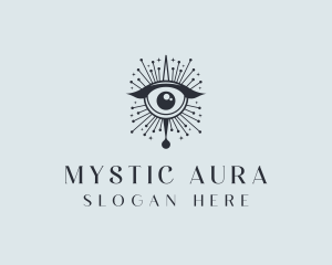 Wellness Mystical Eye logo design