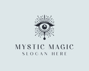 Wellness Mystical Eye logo design