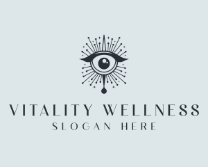 Wellness Mystical Eye logo design