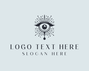 Mystic - Wellness Mystical Eye logo design