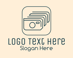 Photo - Photo Camera Album logo design