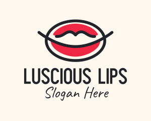 Lips - Lips Mouth Makeup logo design