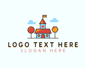 Publisher - Children Educational Preschool logo design