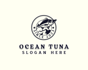 Tuna - Tuna Mackerel Fishing logo design