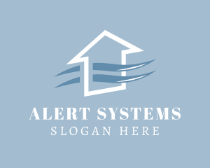 Home Ventilation System logo design