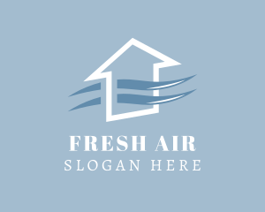 Home Ventilation System logo design