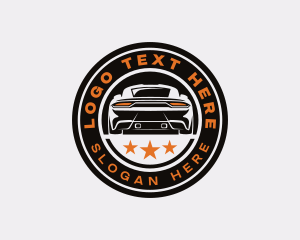 Car Dealership - Automotive Car Transportation logo design