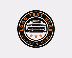 Auto - Automotive Car Transportation logo design