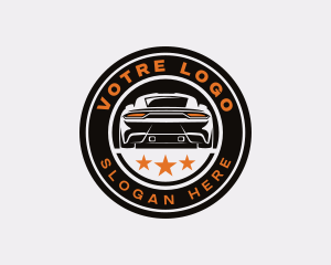 Transportation - Automotive Car Transportation logo design