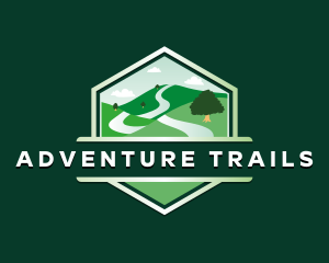 Mountain Valley Trekking logo design