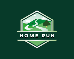 Mountain Valley Trekking logo design