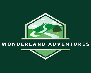 Mountain Valley Trekking logo design