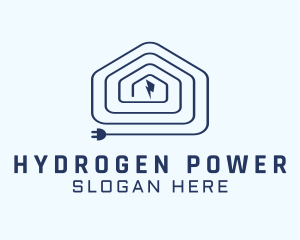 Electrical Power House  logo design