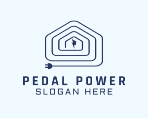 Electrical Power House  logo design