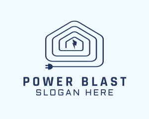 Electrical Power House  logo design