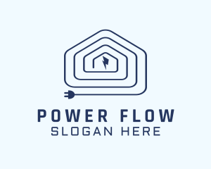 Electrical Power House  logo design