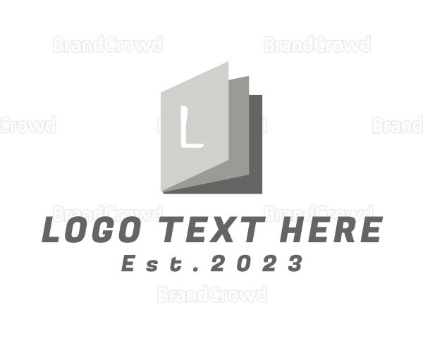 Paper Pamphlet Magazine Book Logo