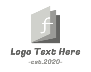 Teacher - F Magazine logo design
